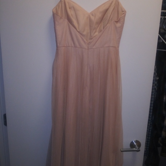 Monique Lhuillier bridesmaid dress size 6 - Picture 3 of 8